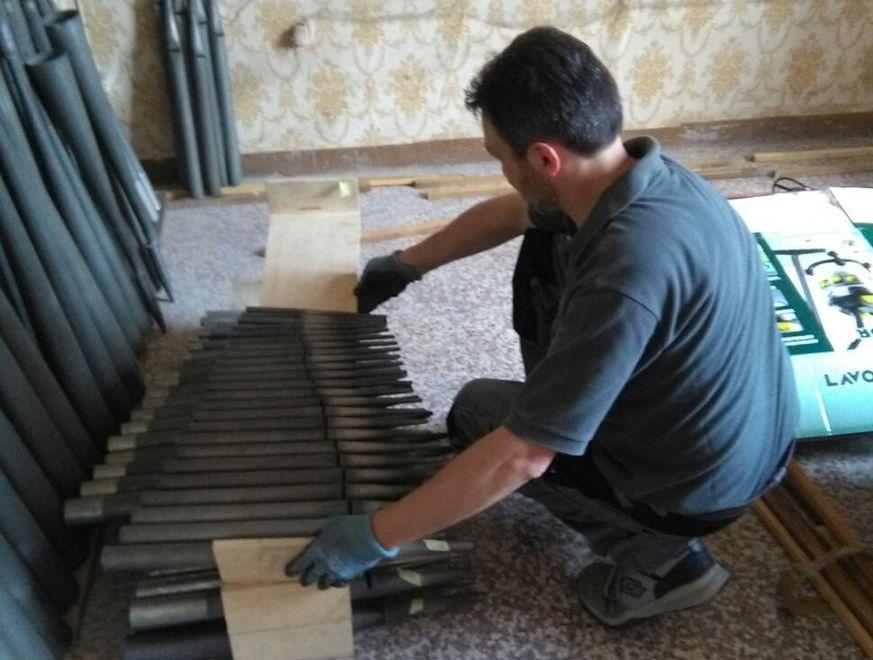 Avviato il restauro dell’organo del duomo di Guastalla