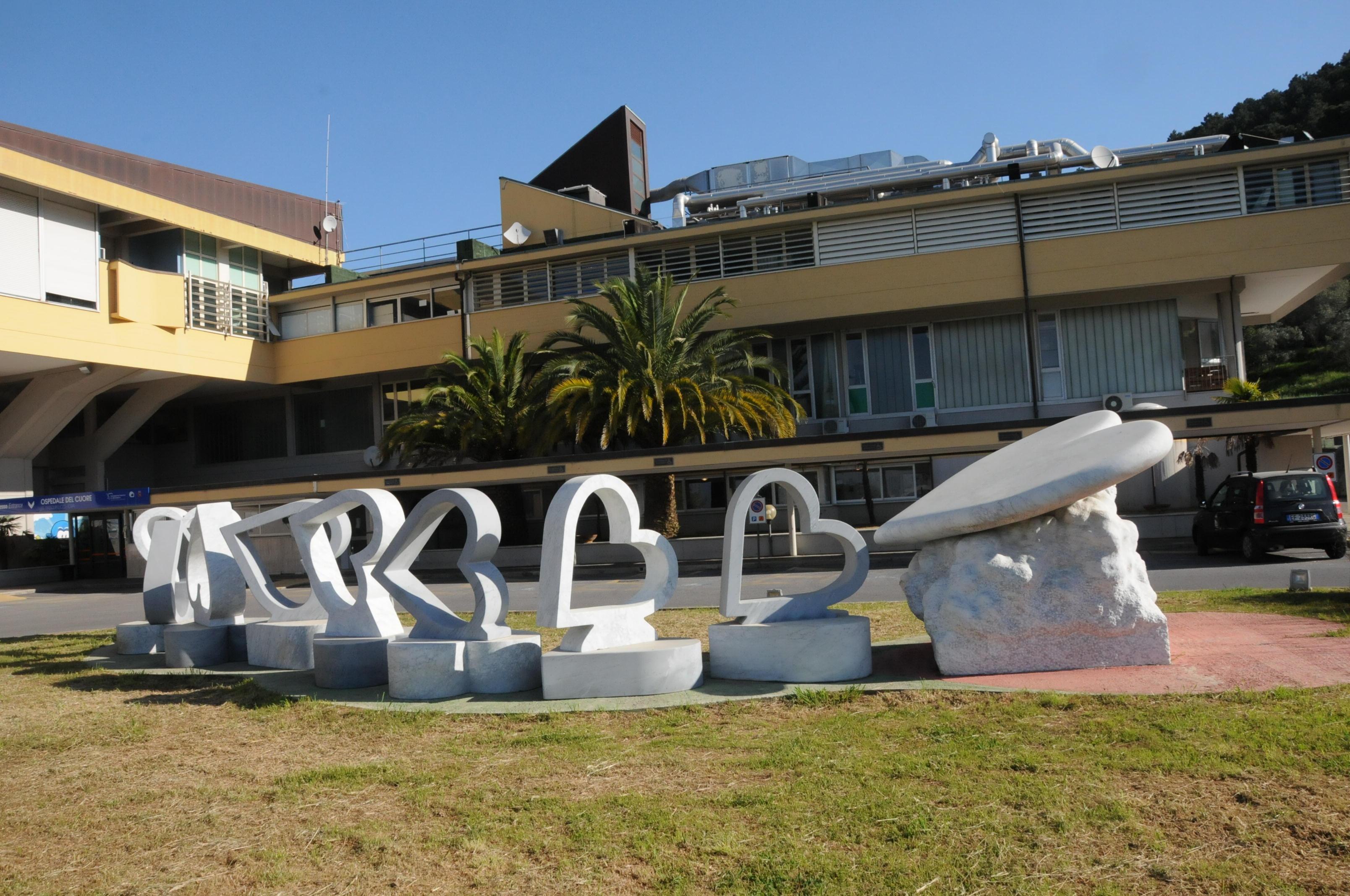 L'ospedale del cuore di Massa