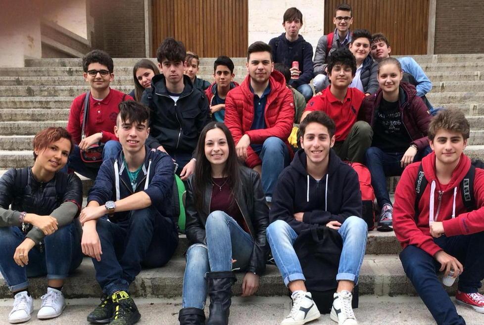 I ragazzi del Checchi protagonisti ai giochi scientifici