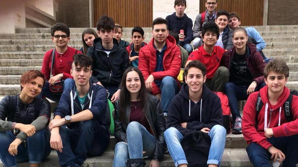 I ragazzi del Checchi protagonisti ai giochi scientifici