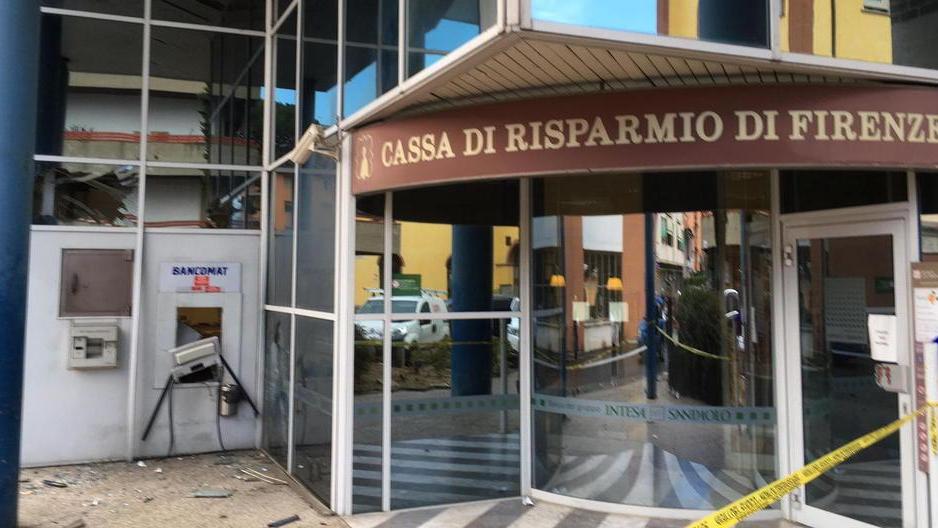 Pendolari del crimine arrestati per gli assalti ai bancomat