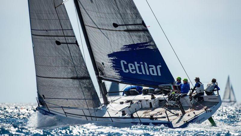 Vela: Vitamina Cetilar protagonista in Spagna