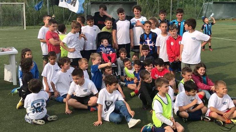 Supporter in campo: al Pardossi raccolti 1500 euro