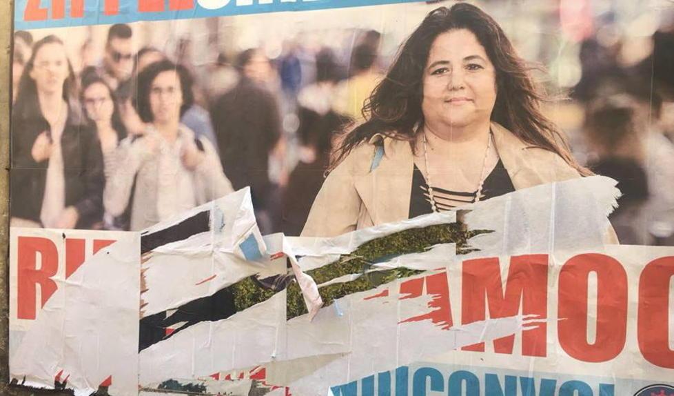Danneggiati in città i manifesti de “La Nostra Pisa”