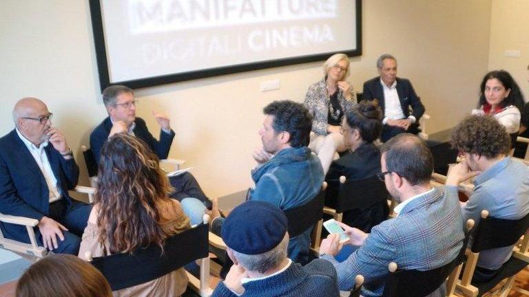 Ecco la “casa” del cinema del futuro