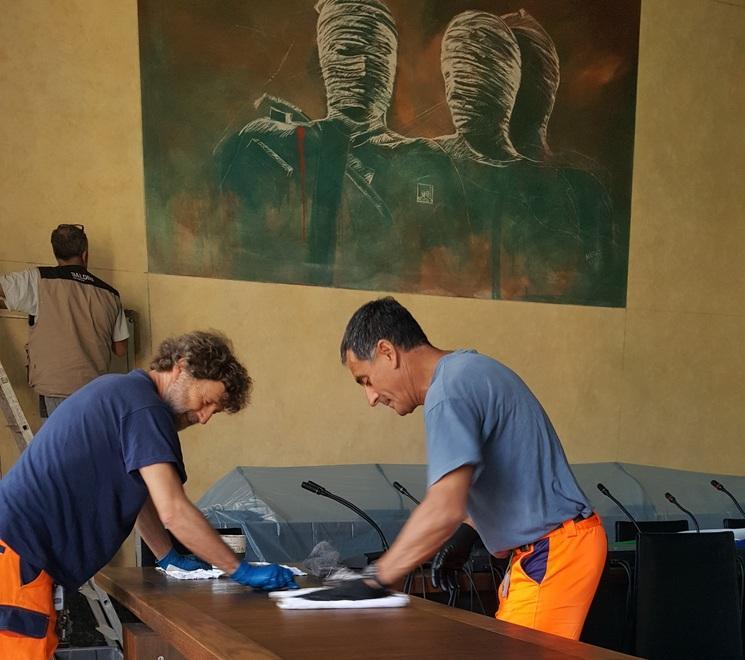 RESTYLING IN MUNICIPIO