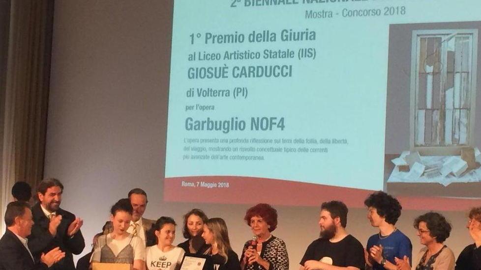 Il trionfo del Carducci alla Biennale dei licei