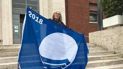 Bandiera blu a Castiglioncello a Vada e al porto turistico