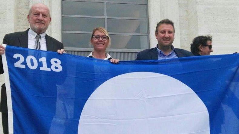 Tornano le Bandiere Blu Sventolano in quattro Comuni