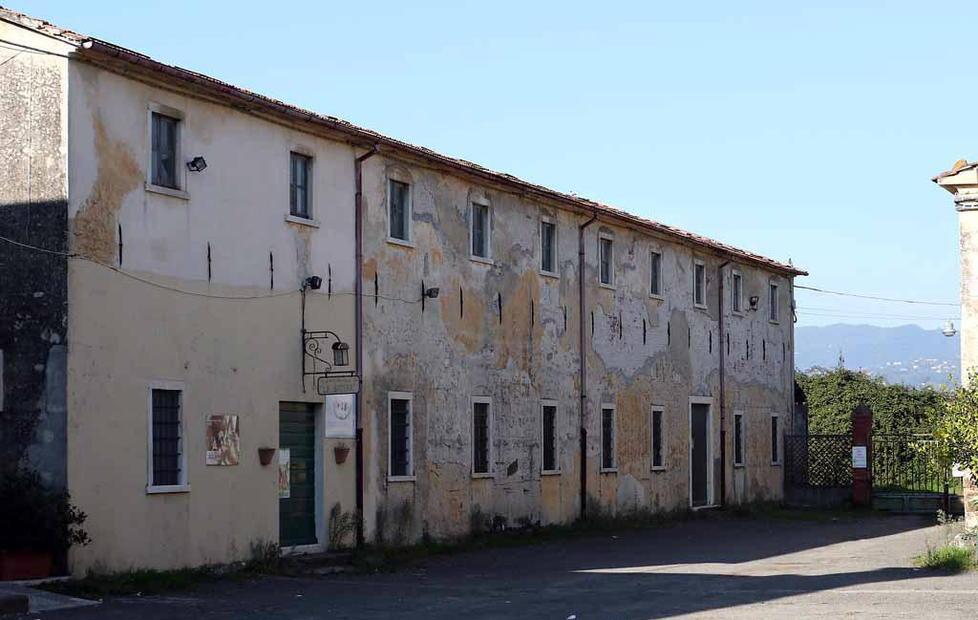 «La tenuta di Marinella nel parco del Magra» 