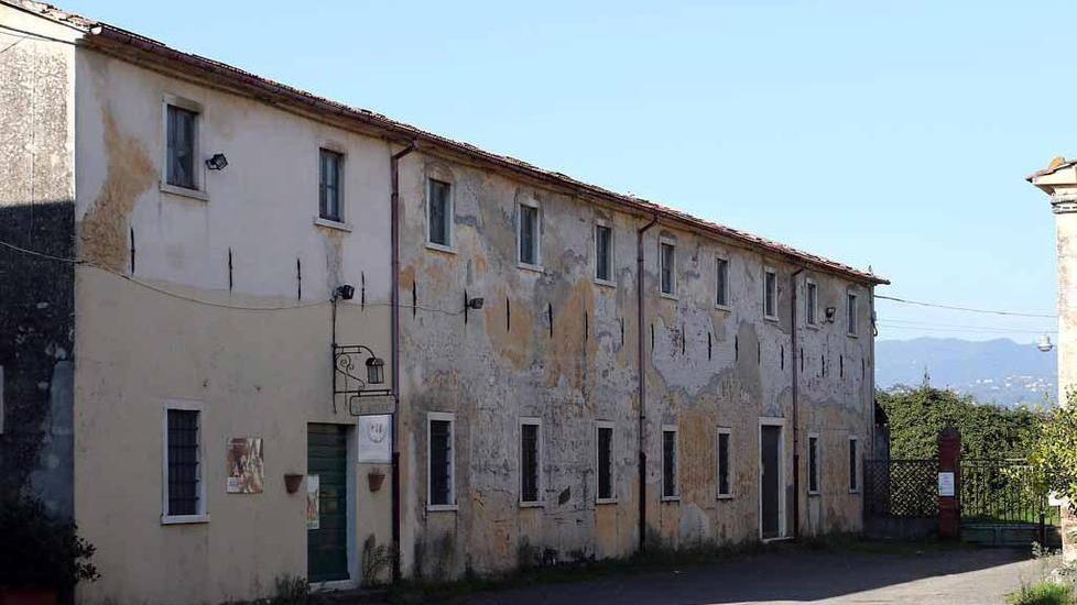 «La tenuta di Marinella nel parco del Magra»