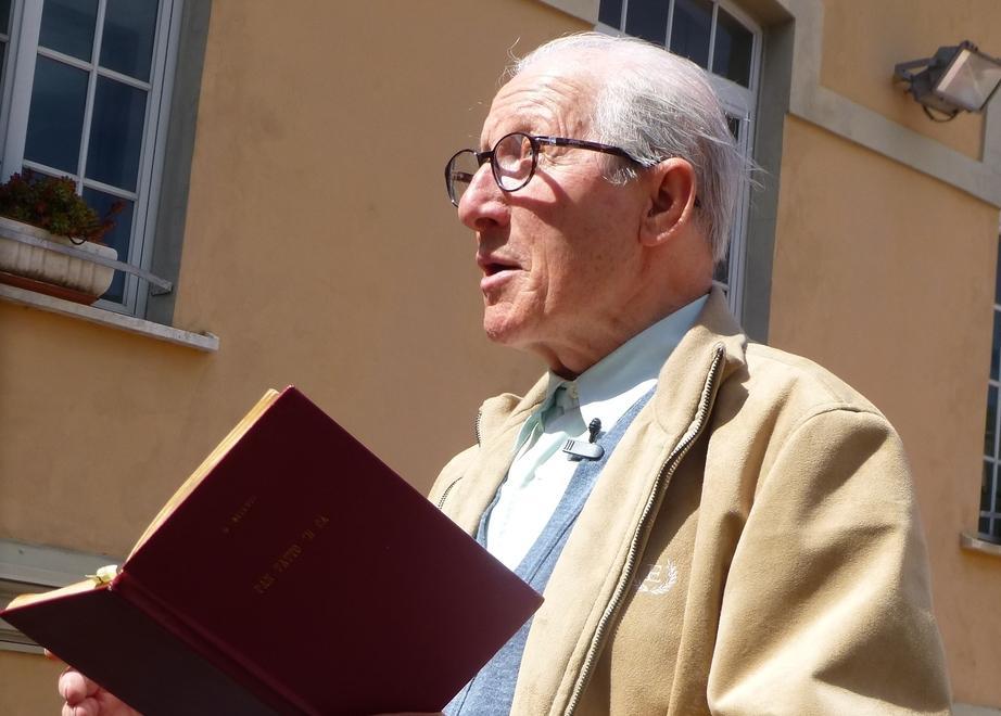 «Bellè, un grande attore di teatro» 
