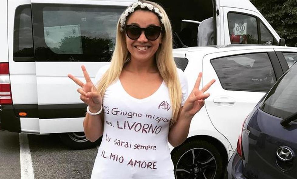 Mi sposo...ma l’amore resta il Livorno