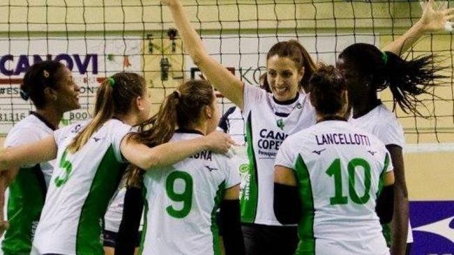 Canovi Sassuolo domenica la prima sfida con l’Aprilia