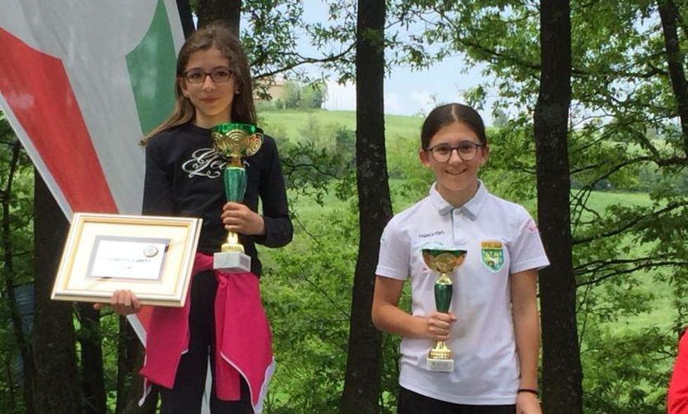 Giulia Cioni e Nicolò Bizzini in cattedra 