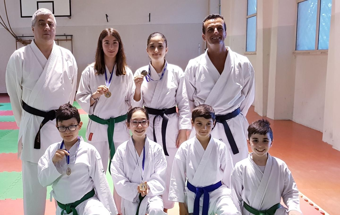Quattro bronzi tricolori per la Skfs 
