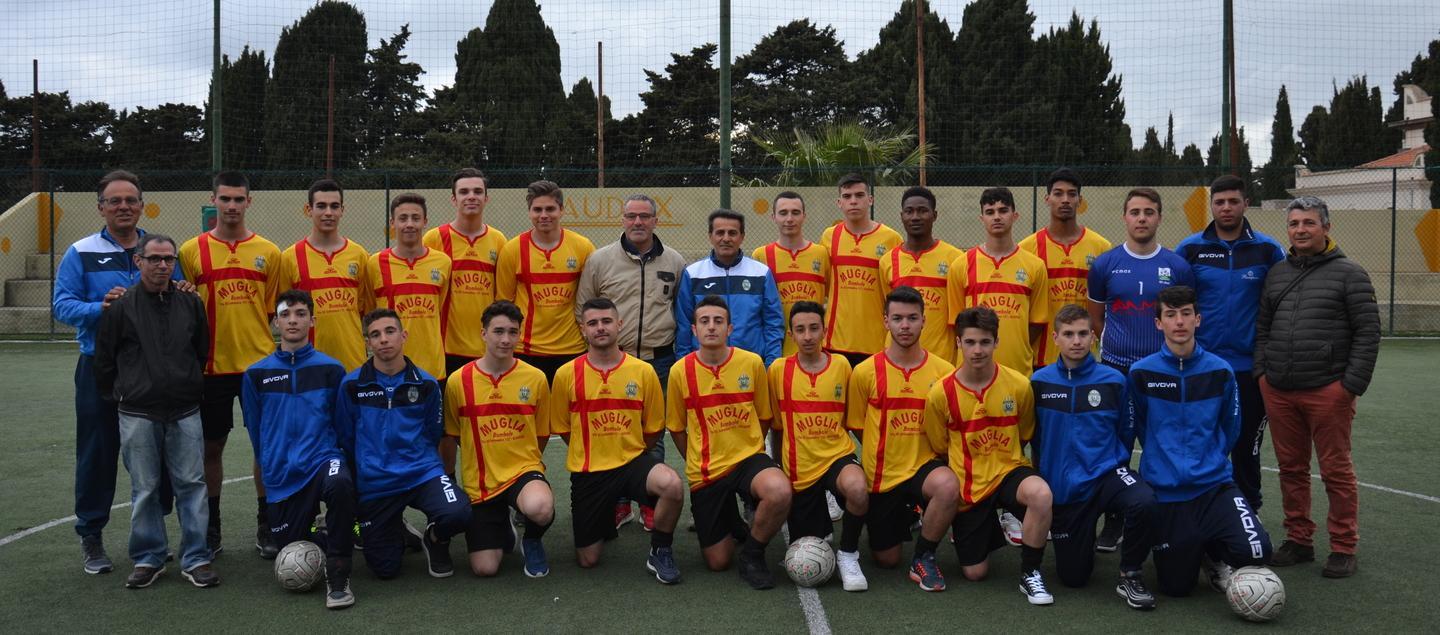 Juniores, l’Audax Alghero festeggia in anticipo