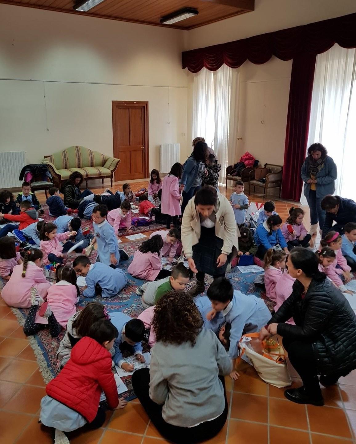 I bimbi delle scuole dell’infanzia alla scoperta di Santa Filitica