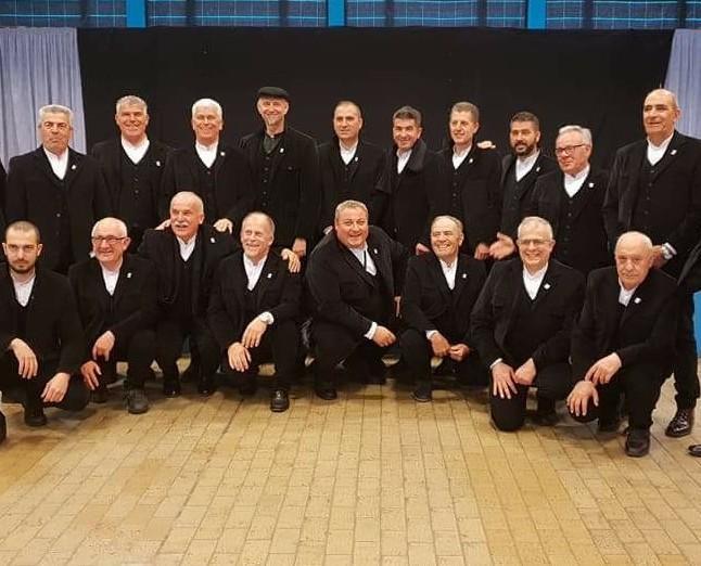 Il coro di Nulvi conquista Charleroi 
