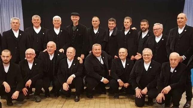 Il coro di Nulvi conquista Charleroi