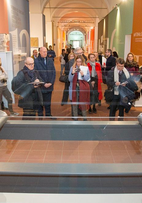 «Dopo il progetto Mutina un’altra grande mostra» 