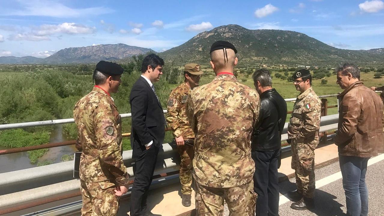 Ponte di Oloè, scende in campo anche l’esercito