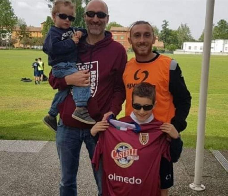 Il baby tifoso granata chiede e il regalo arriva