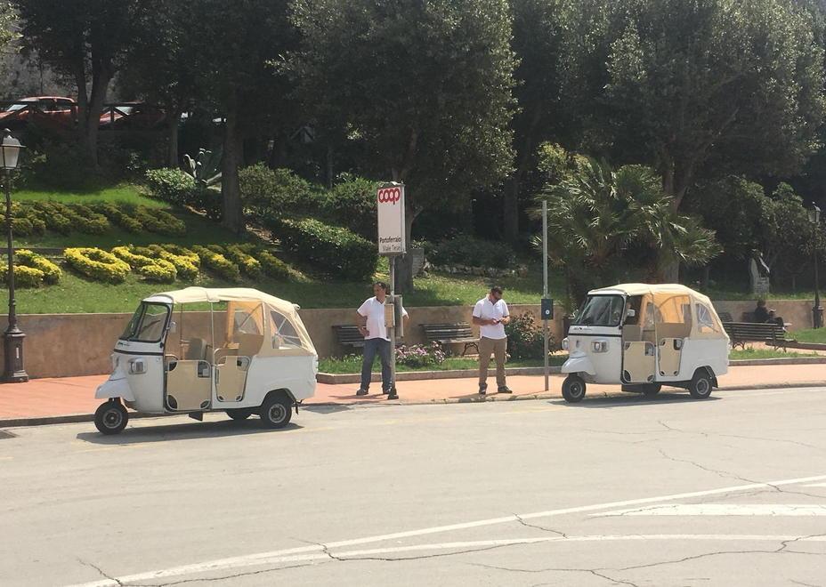 Arriva l’Ape “calessino” per visitare le fortezze 