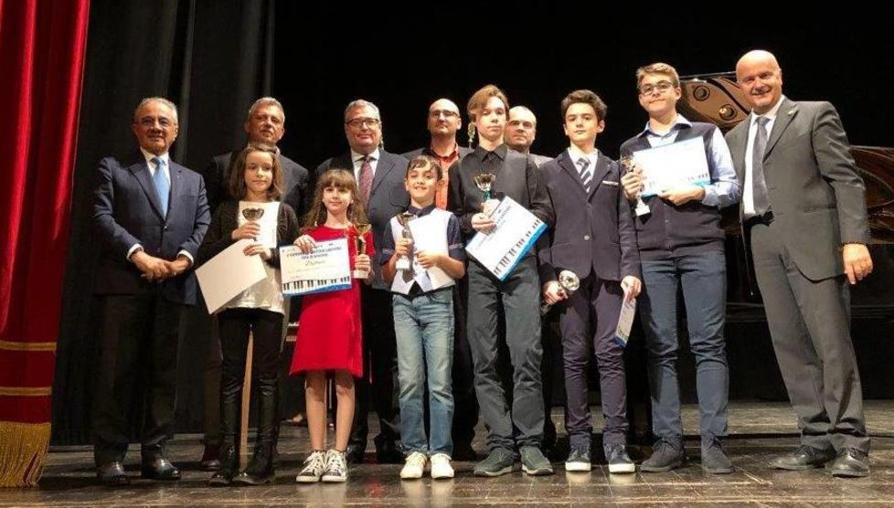Concorso pianistico: i migliori talenti premiati agli Industri 