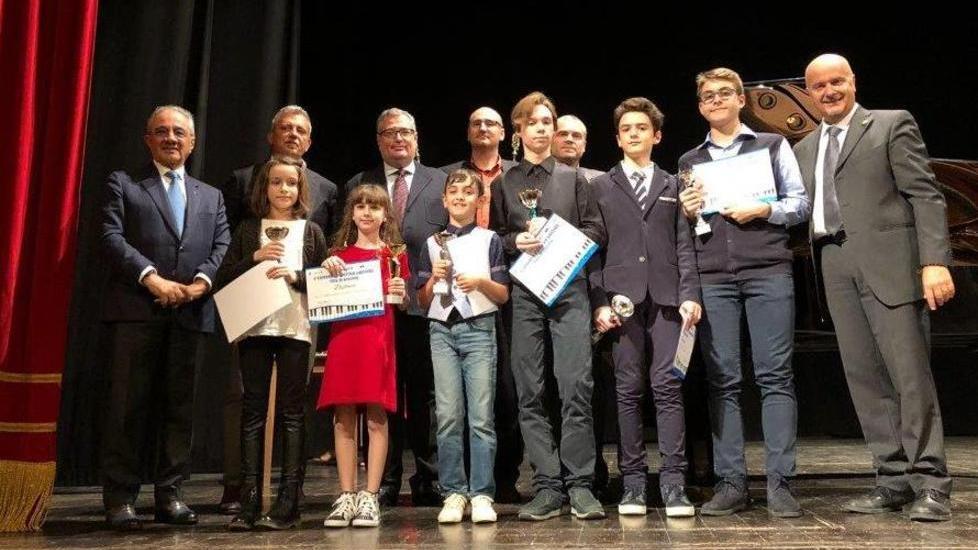 Concorso pianistico: i migliori talenti premiati agli Industri