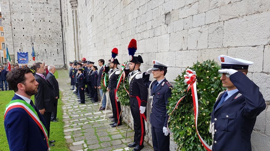 La città di Pistoia ricorda Moro: "La memoria è una garanzia"