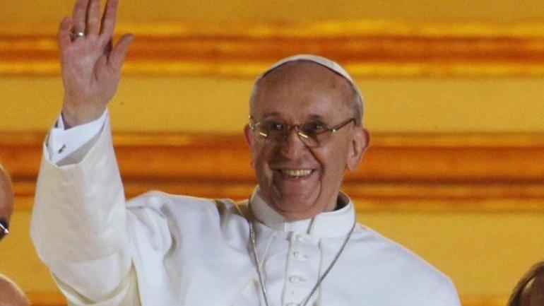La Sua presenza ci rende fiduciosi e gioiosi