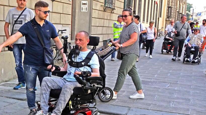 «In città non c’è alcun semaforo per ipovedenti»