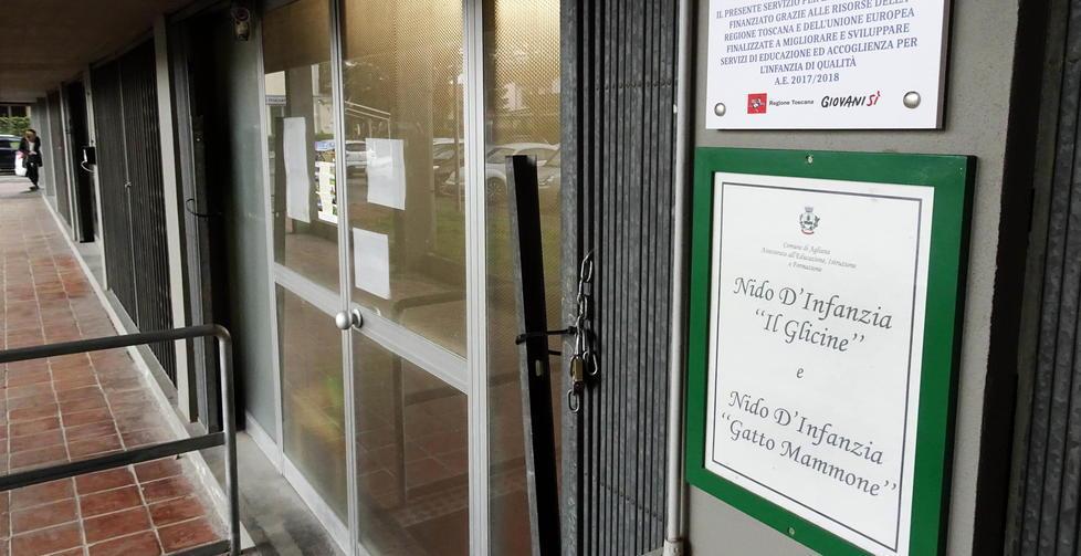 Nuova porta al nido di Agliana 