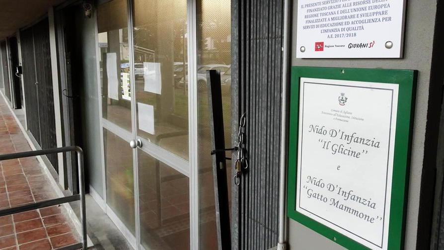 Nuova porta al nido di Agliana