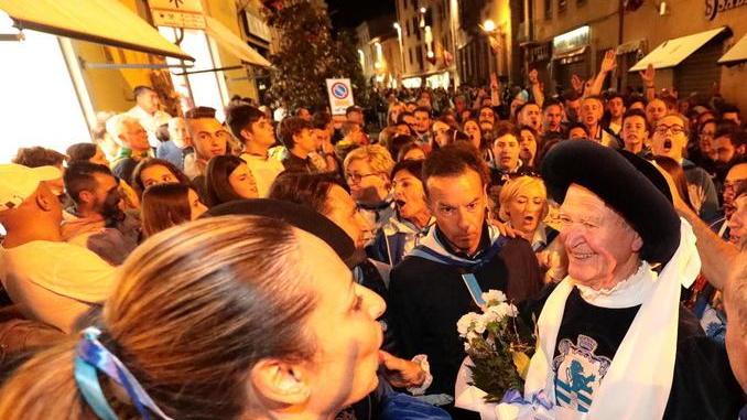 BATTESIMI LAICI, FORTUNELLI E APPELLI ALLA DEA BENDATA