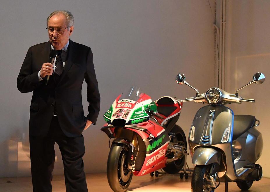 Piaggio, triplicato l’utile nel primo trimestre 2018 