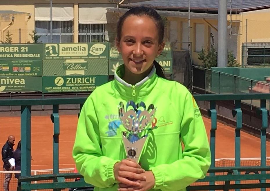 Basiletti, semifinale a Maglie nel suo primo torneo internazionale