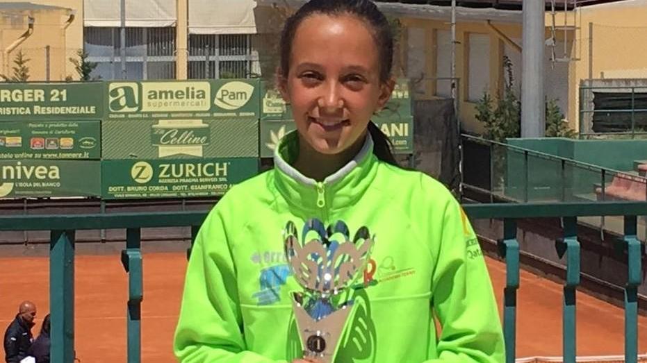 Basiletti, semifinale a Maglie nel suo primo torneo internazionale