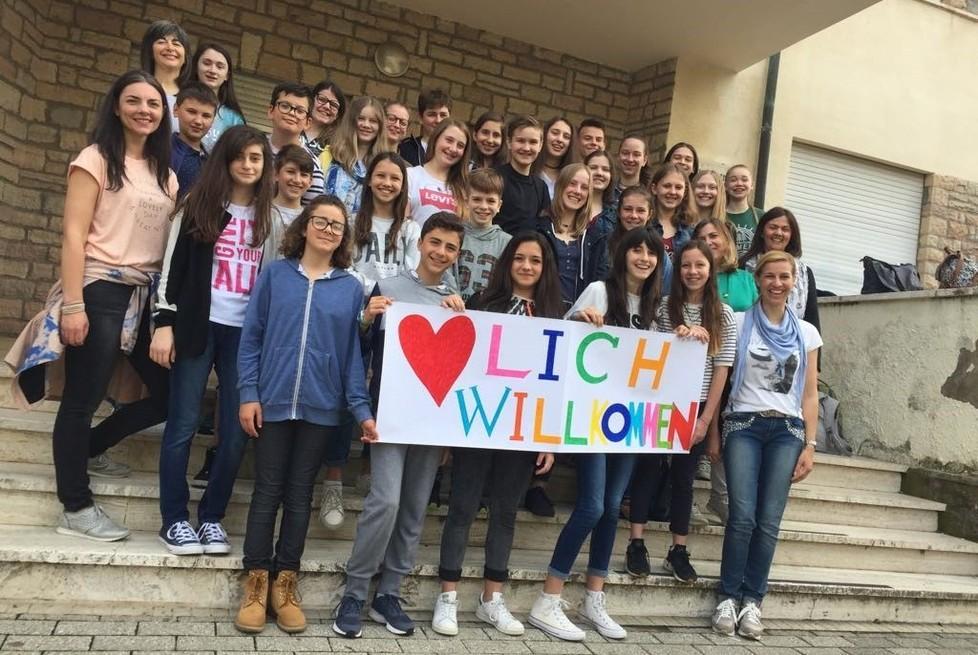 In classe gli studenti di Pfarrkirchen 
