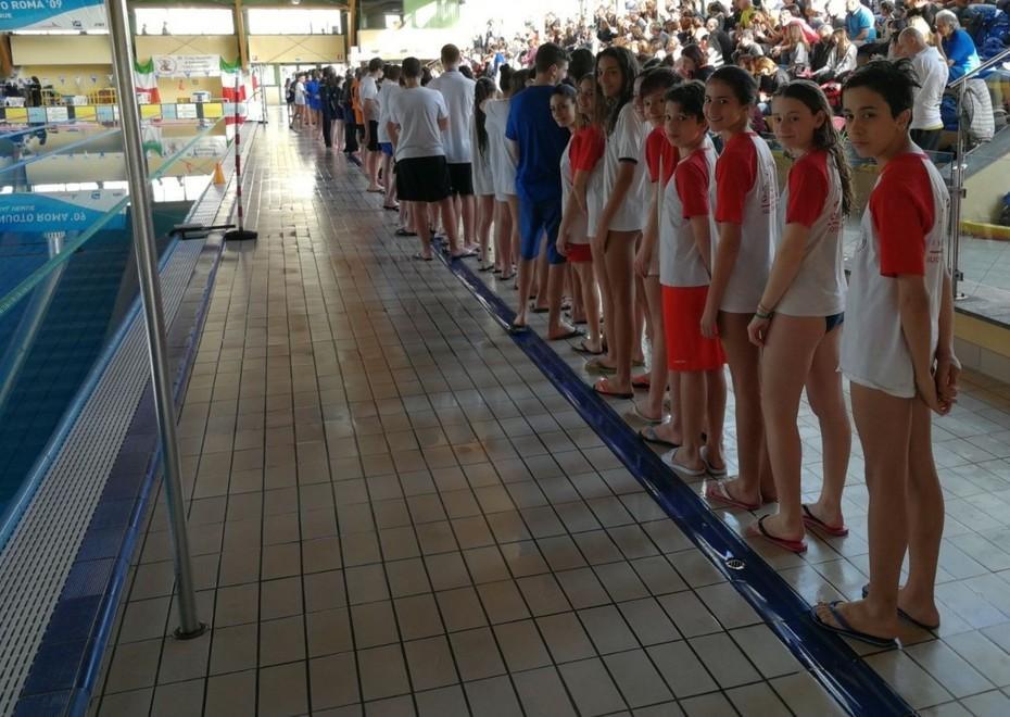 Il Gs dei Vigili del fuoco dominano le staffette nel trofeo Lerario