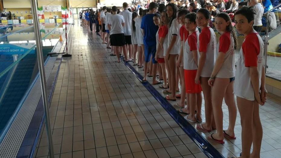 Il Gs dei Vigili del fuoco dominano le staffette nel trofeo Lerario