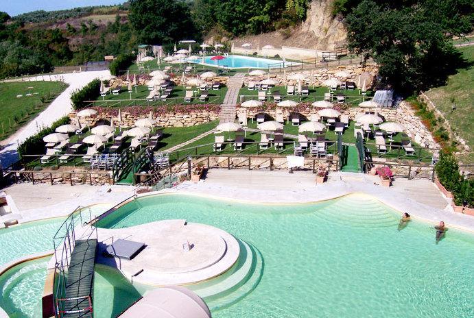 Le strutture delle Terme gratis per “Gli amici di Elsa”