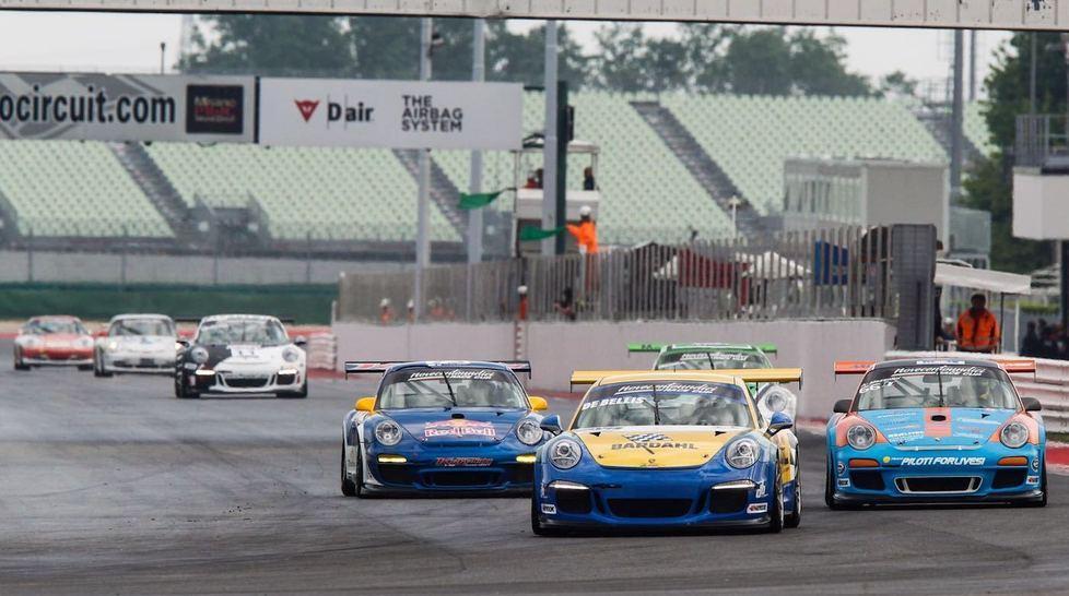 De Bellis fa la superstar a Misano 
