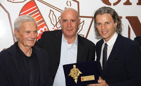 Parata di stelle al premio Fedeltà allo sport 