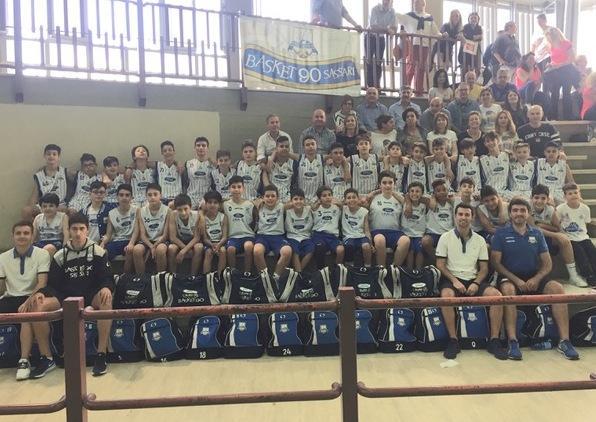 I baby del Basket90 conquistano la Coppa Disciplina in Toscana