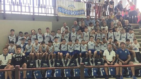 I baby del Basket90 conquistano la Coppa Disciplina in Toscana