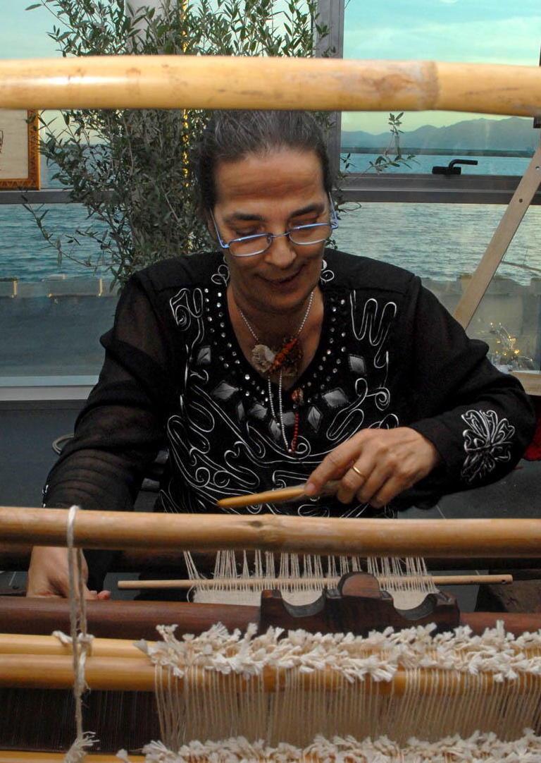 Laboratorio con Chiara Vigo la “sacerdotessa” del bisso