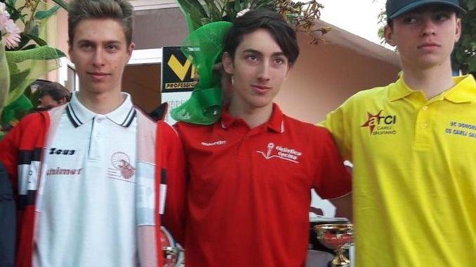 Butteroni mette tutti in riga nel Trofeo Class di ciclismo