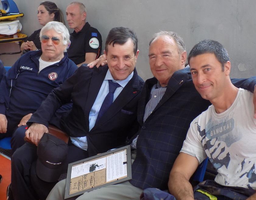 Santini-Spagnoli che show nel memorial Rotelli 